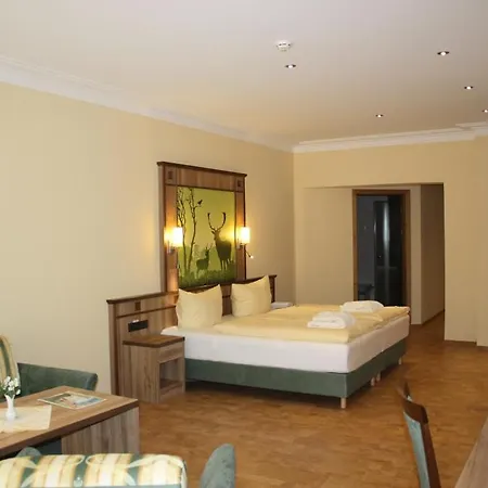 מלון Wald-hotel Heppe Dammbach