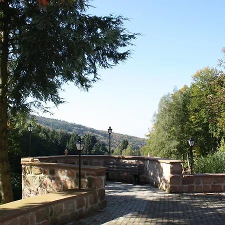 Wald-hotel Heppe Dammbach