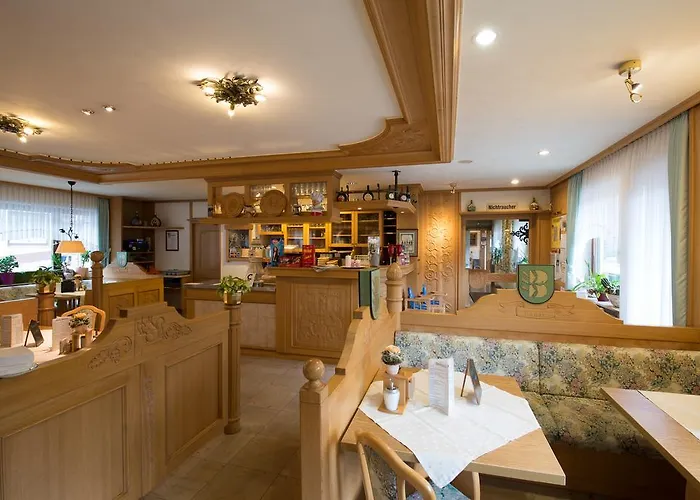 Wald-hotel Heppe Dammbach