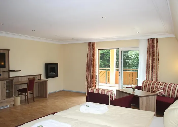 Hotel Wald-hotel Heppe Dammbach