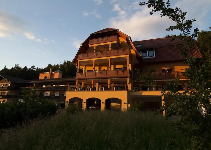 Hotel Wald-hotel Heppe Dammbach