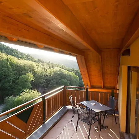 Szálloda Wald-hotel Heppe