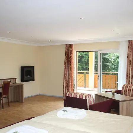 Hotel Wald-hotel Heppe Dammbach