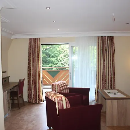 Wald-hotel Heppe Dammbach