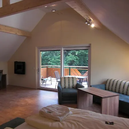 Szálloda Wald-hotel Heppe