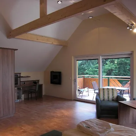 Wald-hotel Heppe Dammbach