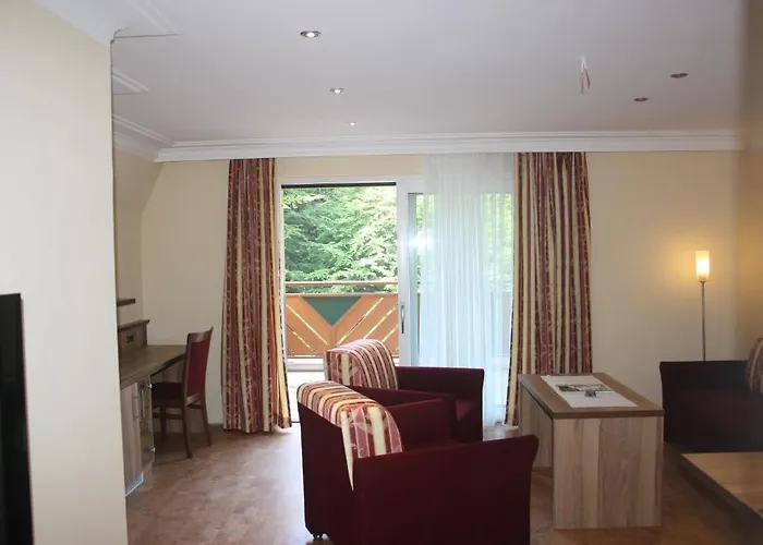 Wald-hotel Heppe Dammbach