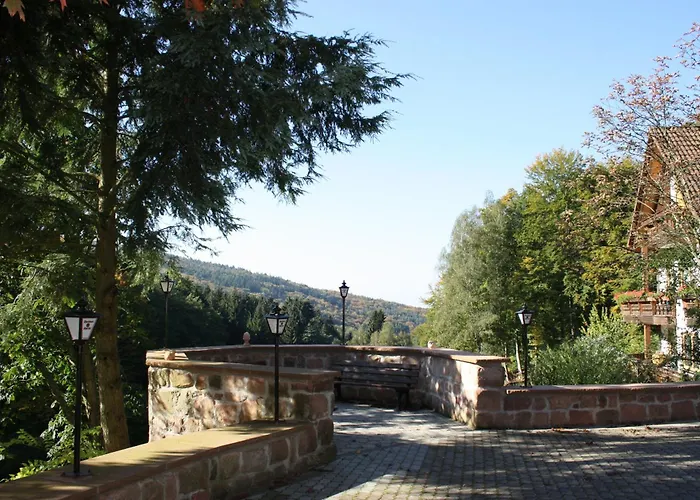 Wald-hotel Heppe Dammbach