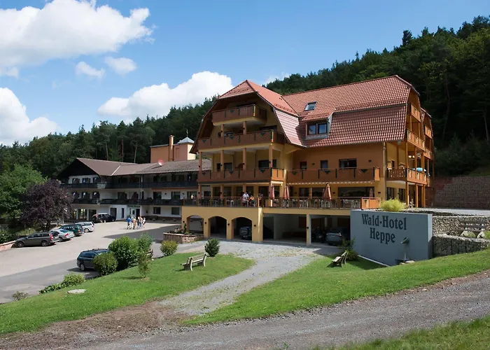 Wald-hotel Heppe Dammbach
